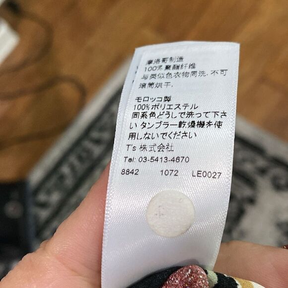 Topshop Leopard Print Mock Wrap Midi Dress - Picture 15 of 15